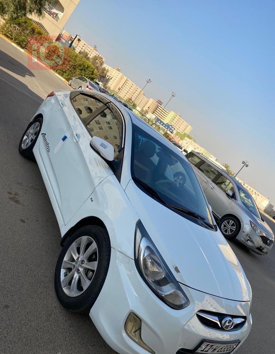 هیوندای ئەکسنت